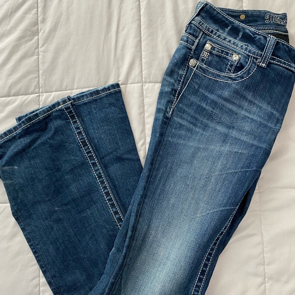 Authentic Blue Miss Me jeans